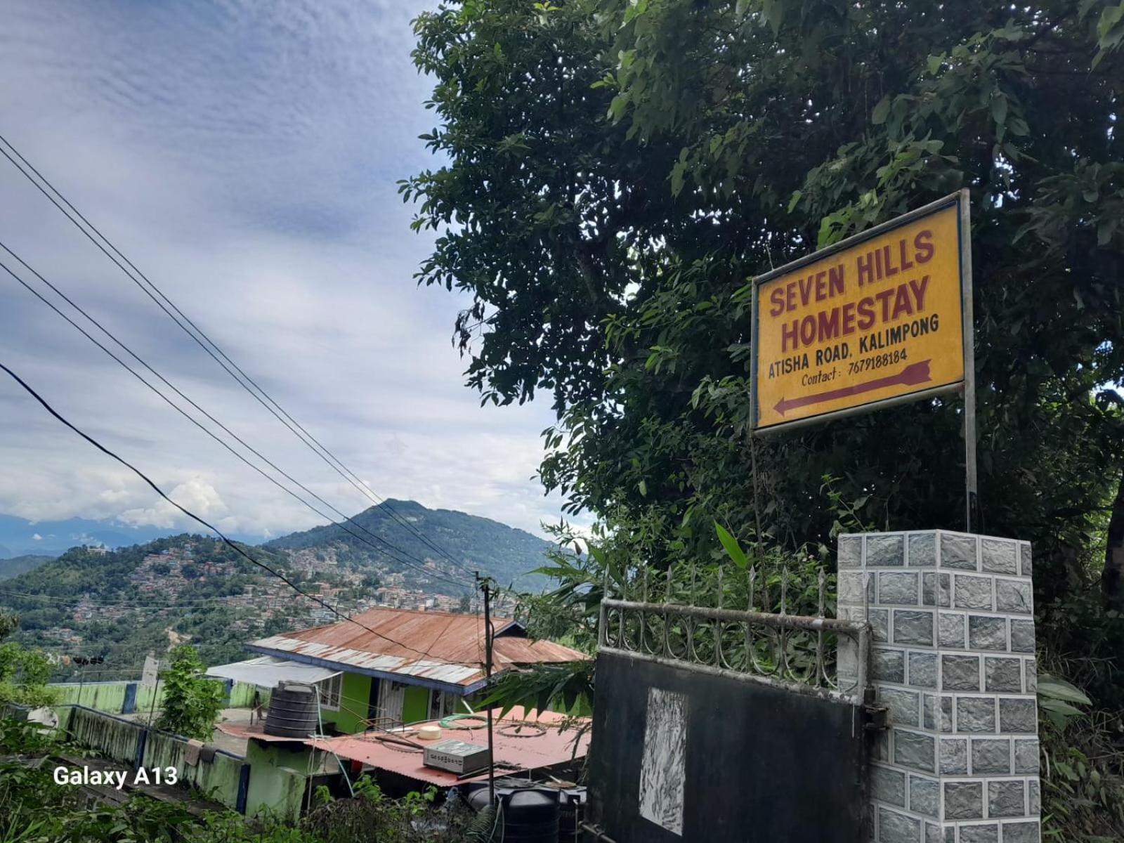 Seven Hills Homestay Kalimpong Zewnętrze zdjęcie