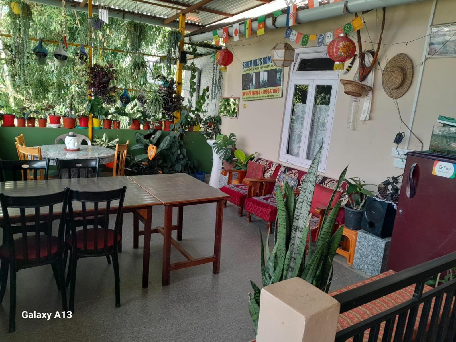 Seven Hills Homestay Kalimpong Zewnętrze zdjęcie